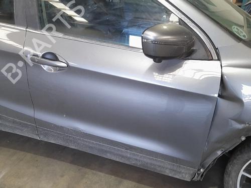 Right front door NISSAN QASHQAI II (J11, J11_) 1.5 dCi BP29340641C3