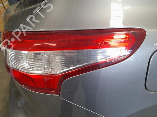 Right taillight NISSAN QASHQAI II (J11, J11_) 1.5 dCi | BP29356106C35 