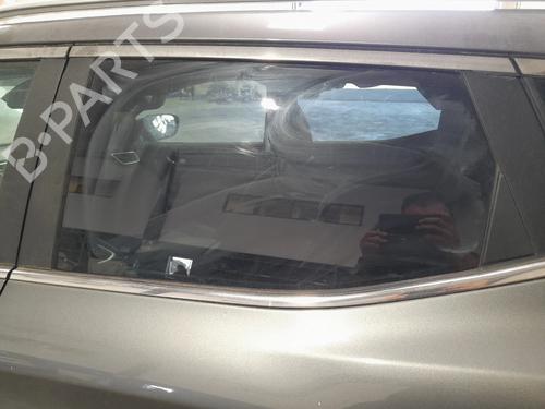 Rear left door window NISSAN QASHQAI II (J11, J11_) 1.5 dCi BP29356132C20