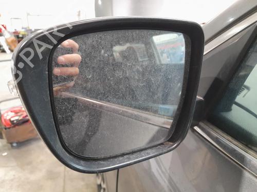Left mirror NISSAN QASHQAI II (J11, J11_) 1.5 dCi | BP29356129C26 