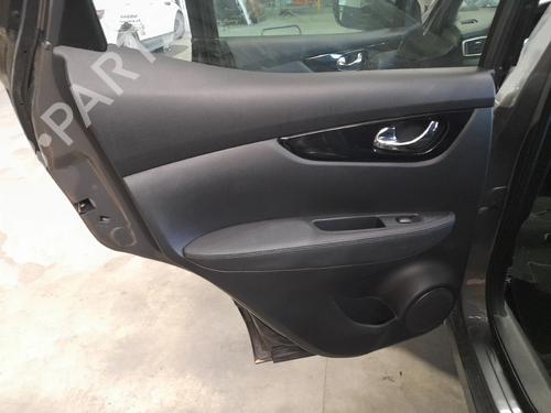 Rear left panel NISSAN QASHQAI II (J11, J11_) 1.5 dCi BP29356137C60