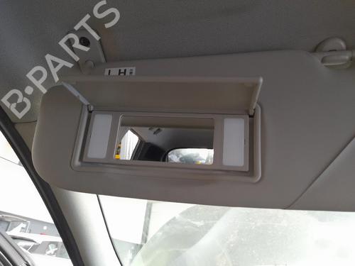 Left sun visor NISSAN QASHQAI II (J11, J11_) 1.5 dCi | BP29359277I1 