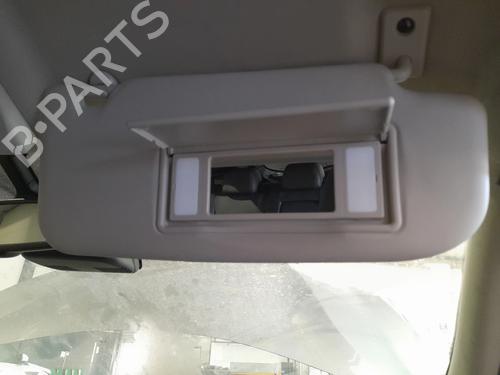 Right sun visor NISSAN QASHQAI II (J11, J11_) 1.5 dCi | BP29359276I2 