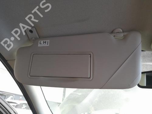Left sun visor NISSAN QASHQAI II (J11, J11_) 1.5 dCi BP29359277I1
