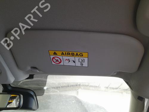 Right sun visor NISSAN QASHQAI II (J11, J11_) 1.5 dCi | BP29359276I2 