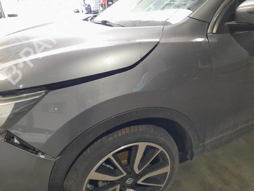 Left front fenders NISSAN QASHQAI II (J11, J11_) 1.5 dCi BP29359284C41