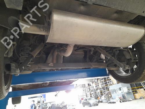 Rear axle NISSAN QASHQAI II (J11, J11_) 1.5 dCi | BP29360771M2 