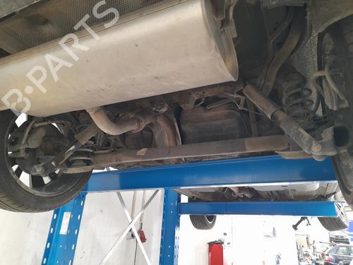Rear axle NISSAN QASHQAI II (J11, J11_) 1.5 dCi BP29360771M2