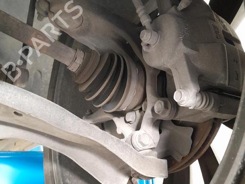 Left front steering knuckle NISSAN QASHQAI II (J11, J11_) 1.5 dCi BP29360780M25
