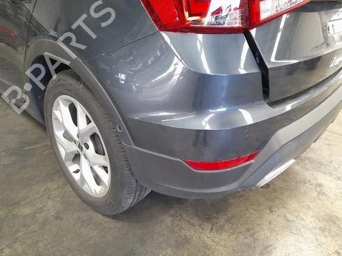 Rear bumper SEAT ARONA (KJ7, KJP) 1.0 TGi | BP29361367C8 