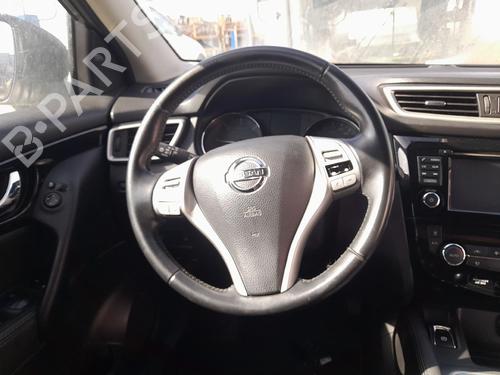 Steering wheel NISSAN QASHQAI II (J11, J11_) 1.5 dCi BP29372933C49