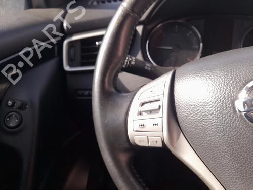 Steering wheel NISSAN QASHQAI II (J11, J11_) 1.5 dCi | BP29372933C49 