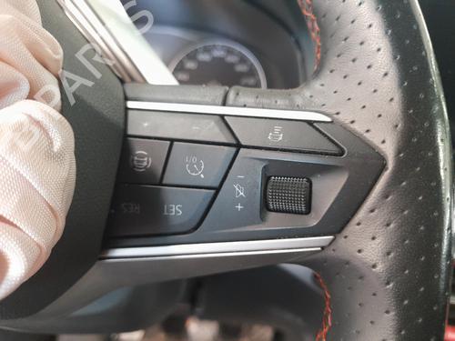 Steering wheel SEAT ARONA (KJ7, KJP) 1.0 TGi | BP29372955C49 