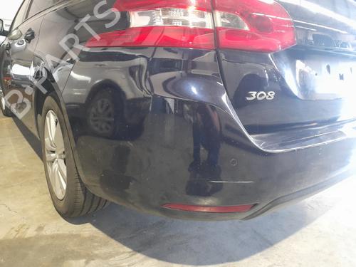 Rear bumper PEUGEOT 308 SW II (LC_, LJ_, LR_, LX_, L4_) 1.6 BlueHDi 120 | BP29384482C8 