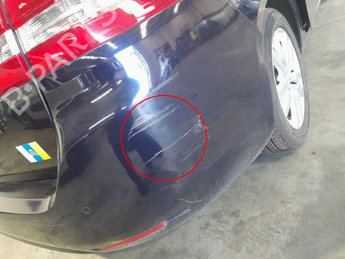 Rear bumper PEUGEOT 308 SW II (LC_, LJ_, LR_, LX_, L4_) 1.6 BlueHDi 120 | BP29384482C8 