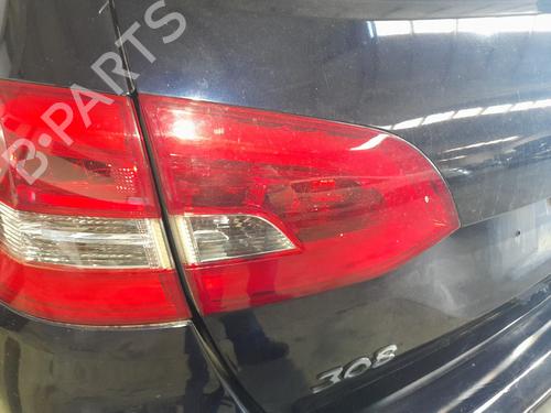 Left tailgate light PEUGEOT 308 SW II (LC_, LJ_, LR_, LX_, L4_) 1.6 BlueHDi 120 | BP29384492C79 