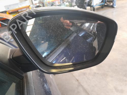 Right mirror PEUGEOT 308 SW II (LC_, LJ_, LR_, LX_, L4_) 1.6 BlueHDi 120 | BP29384510C27 