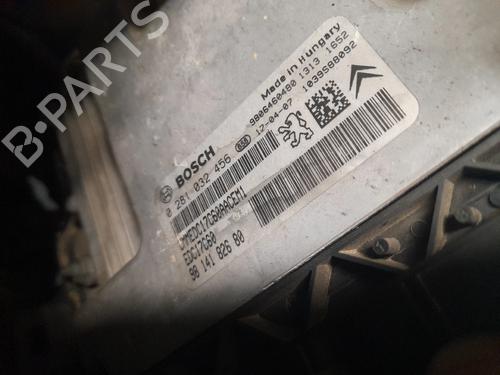 Engine control unit (ECU) PEUGEOT 308 SW II (LC_, LJ_, LR_, LX_, L4_) 1.6 BlueHDi 120 | BP29386743M57 