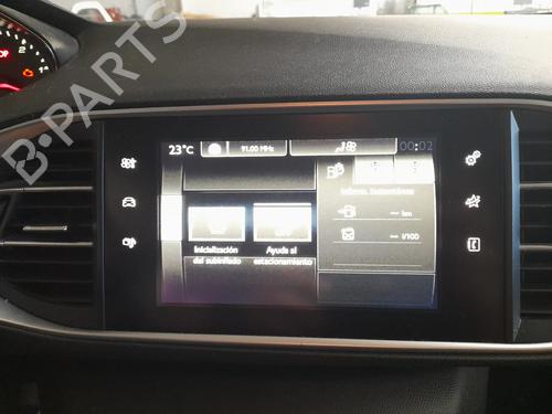 Display monitor PEUGEOT 308 SW II (LC_, LJ_, LR_, LX_, L4_) 1.6 BlueHDi 120 | BP29387392C48 