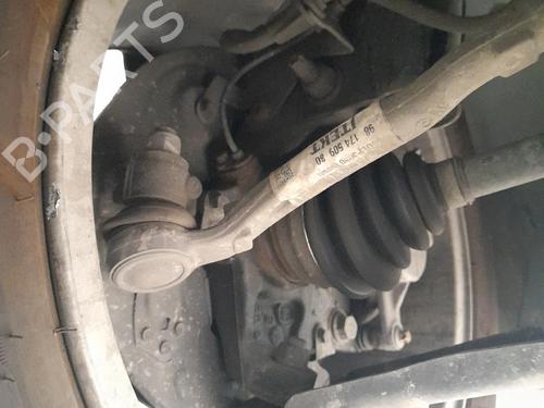 Left front steering knuckle PEUGEOT 308 SW II (LC_, LJ_, LR_, LX_, L4_) 1.6 BlueHDi 120 | BP29387740M25 