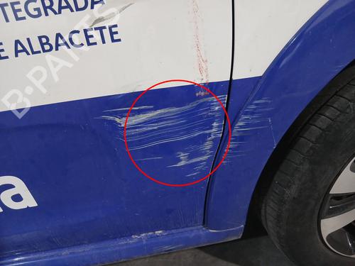 Right front door CITROËN C3 III (SX) 1.2 PureTech 82 | BP29397118C3 