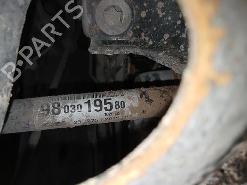 Left front driveshaft CITROËN C3 III (SX) 1.2 PureTech 82 | BP29399566M38 