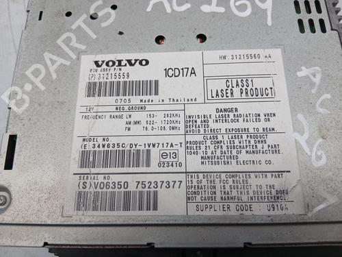 Radio VOLVO S40 II (544) | BP29405509E6