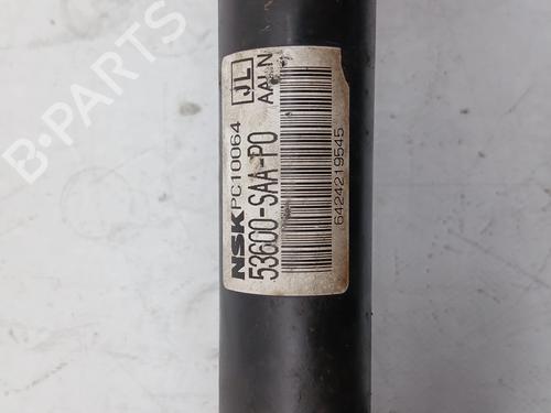 Lenkgetriebe HONDA JAZZ II (GD_, GE3, GE2) 1.2 i-DSI (GD5, GE2) | BP27382856M22