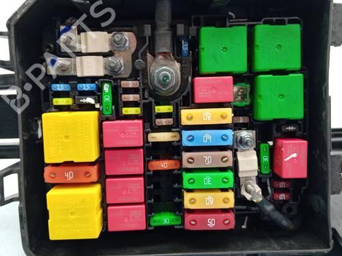 Fuse box PEUGEOT 2008 II (UD_, US_, UY_, UJ_, UR_, UC_) 1.5 BlueHDI 100 | BP29397164E1 