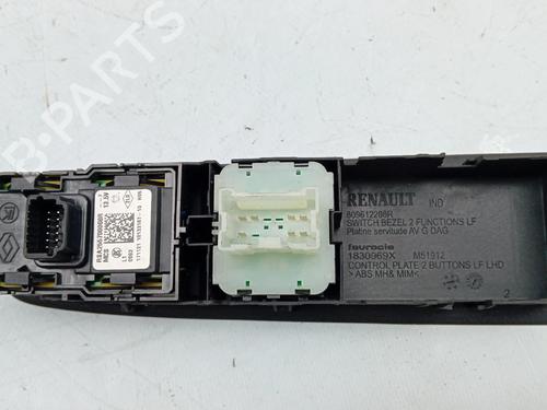 Left front window switch RENAULT CLIO IV (BH_) 0.9 TCe 90 (BHNF, BHMA, BHMH, BHJK, BHJR) | BP29128063I27 