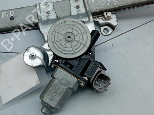 Front right window mechanism NISSAN LEAF (ZE1) Electric | BP29399576C23 