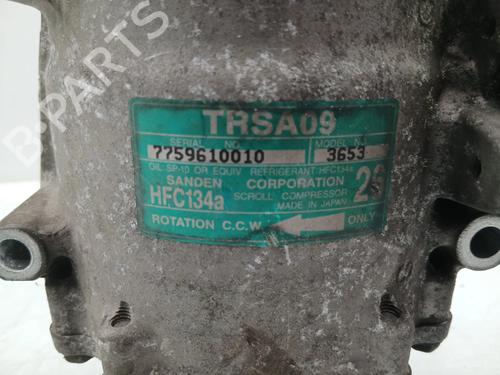 AC compressor HONDA CIVIC VII Saloon (ES, ET) 1.4 (ES4) | BP26316705M34