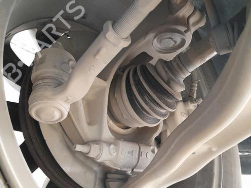 Left front steering knuckle LAND ROVER RANGE ROVER EVOQUE (L538) 2.0 D | BP29425000M25 