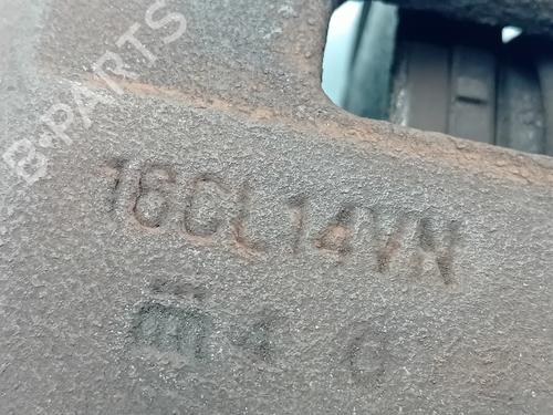 Højre bremsekaliber foran HONDA CIVIC VII Saloon (ES, ET) 1.4 (ES4) | BP29428107M104 