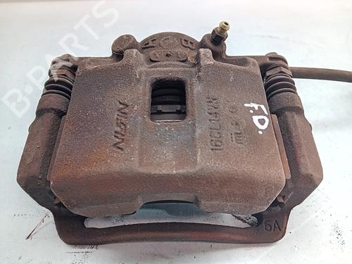 Højre bremsekaliber foran HONDA CIVIC VII Saloon (ES, ET) 1.4 (ES4) (90 hp) 29428107