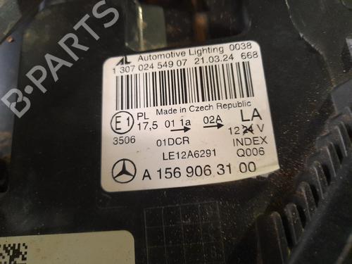 Left headlight MERCEDES-BENZ GLA-CLASS (X156) GLA 200 CDI / d (156.908) | BP29428118C28 