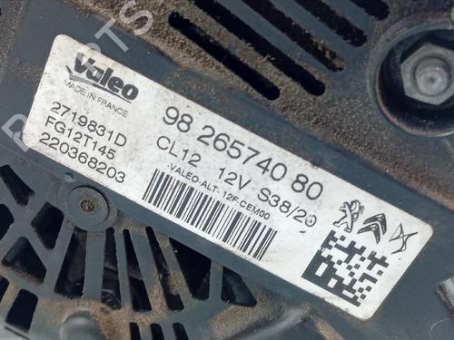 Alternator PEUGEOT 308 II (LB_, LP_, LW_, LH_, L3_) 1.2 THP 130 | BP26708966M7