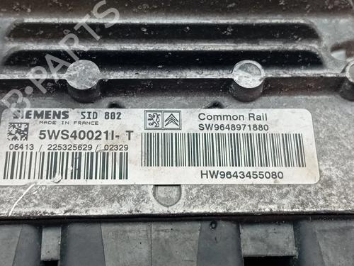Engine control unit (ECU) CITROËN C3 I (FC_, FN_) 1.4 HDi | BP29139583M57