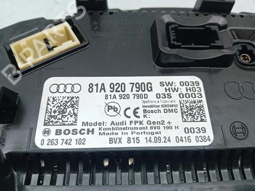 Instrument cluster AUDI Q2 (GAB, GAG) 35 TFSI | BP29282751C47 