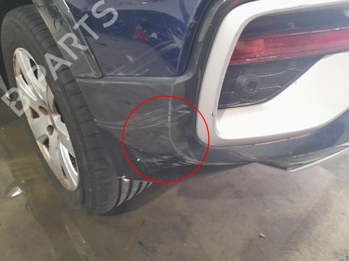 Rear bumper AUDI A3 Sportback (8YA, 8YF) 35 TDI | BP29465495C8 