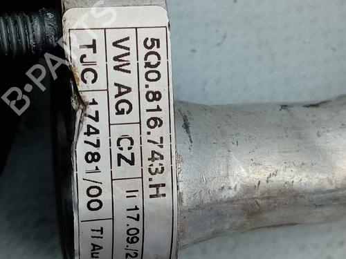 AC pipe AUDI Q2 (GAB, GAG) 35 TFSI | BP29480064M126 