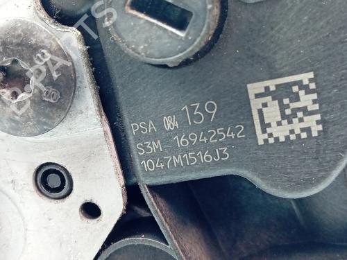 Front left lock PEUGEOT EXPERT Van (V_) 1.6 BlueHDi 115 | BP16970981C98