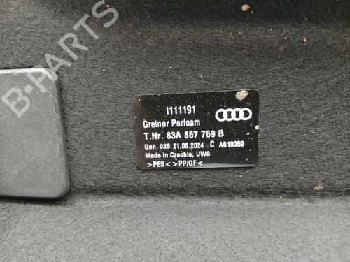 Rear parcel shelf AUDI Q3 (F3B) 40 TDI quattro | BP29506242C85 
