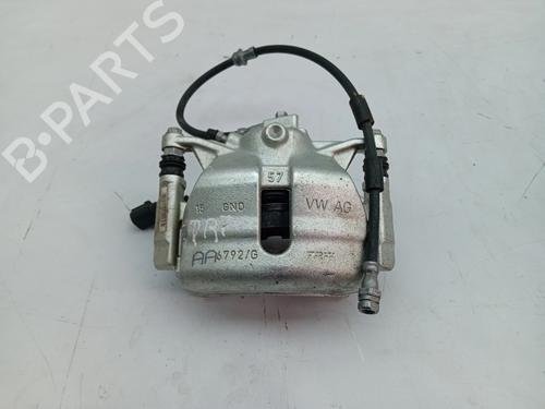 Used Right front brake caliper AUDI Q2 (GAB, GAG) 35 TFSI (150 hp) 29287280
