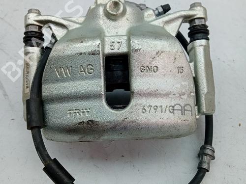 Used Left front brake caliper AUDI Q2 (GAB, GAG) 35 TFSI (150 hp) 29287281
