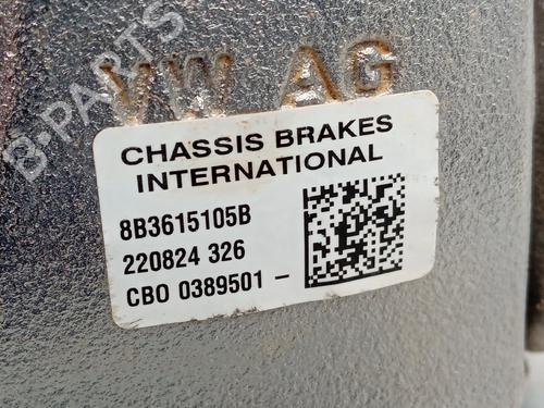 Left front brake caliper AUDI A5 (FU2) 2.0 TDI | BP29405499M105