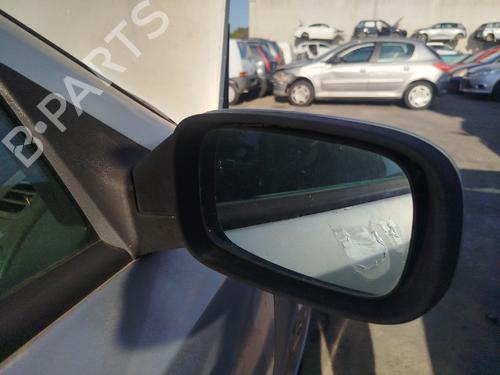 Right mirror RENAULT LAGUNA II (BG0/1_) 1.9 dCi (BG08, BG0G) | BP29545409C27 