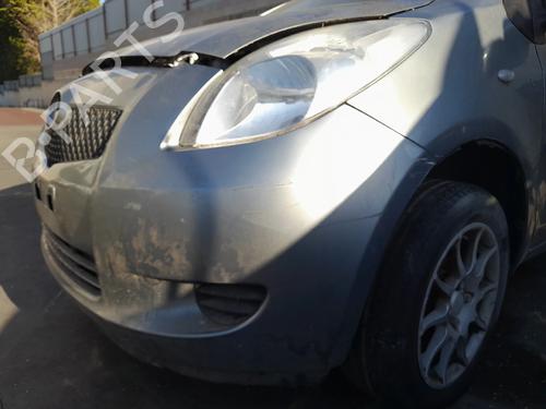 Front bumper TOYOTA YARIS (_P9_) 1.4 D-4D (NLP90_, NLP90R) | BP29543575C7 