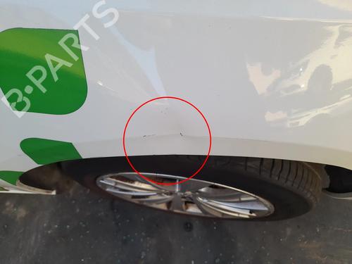 Right front fenders PEUGEOT 308 II (LB_, LP_, LW_, LH_, L3_) 1.5 BlueHDi 130 | BP29546158C42 