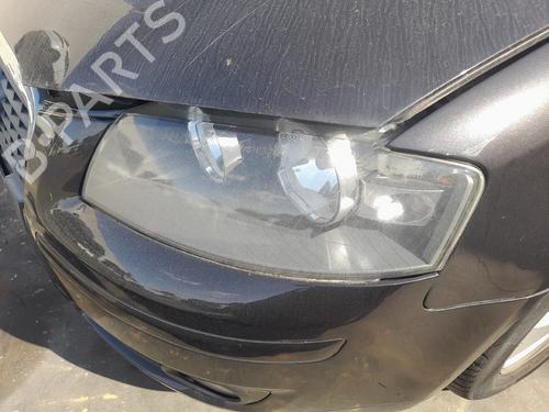 Left headlight AUDI A3 (8P1) 1.9 TDI | BP29568867C28 